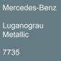 Preview: Mercedes-Benz, Luganograu Metallic, 7735.